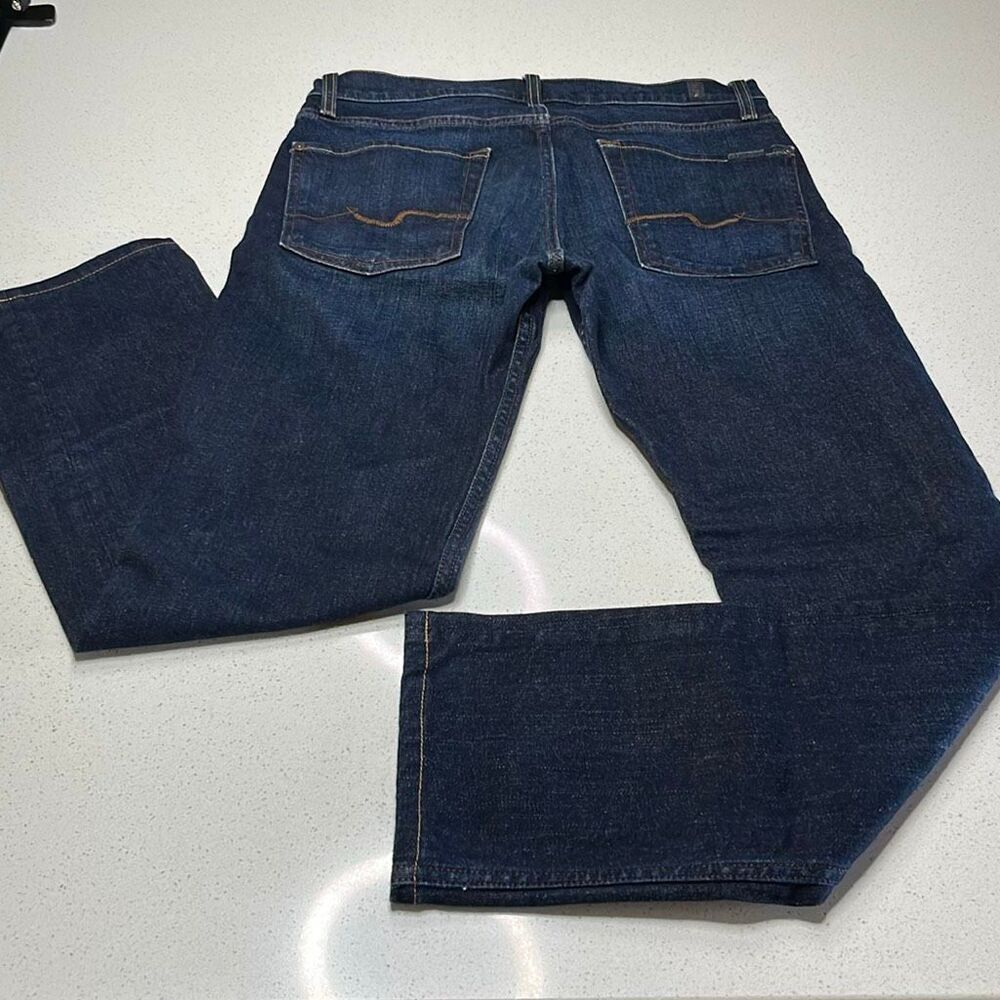 7 for all Mankind Slimmy Blue Jeans Denim Pants Size 32x32